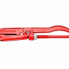 Ключ трубный с зажимом 2" UNIOR 613076 