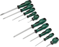 Набор отверток комбинированных Cushion Grip 10пр SATA ST09303ME