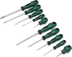 Набор отверток комбинированных Cushion Grip 10пр SATA ST09303ME