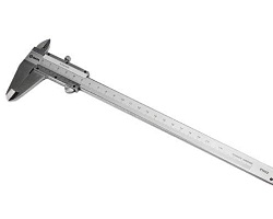 Штангенциркуль стальной 0-200мм. SATA ST91502SC