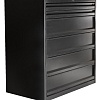Шкаф для инструментов 1221x700x1304mm Heavy Duty 991HD-BLACK UNIOR 628256