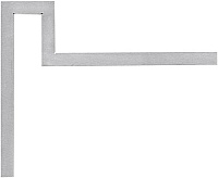 Угольник фланцевый 400 мм Hoffman 456600 400