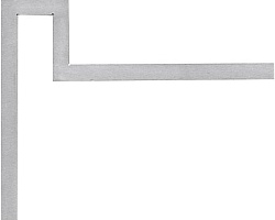 Угольник фланцевый 400 мм Hoffman 456600 400