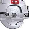 Пила циркулярная аккумуляторная FLEX CS 62 18.0-EC/5.0 Set 454028