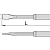 Зубило шестигранное с защитным фартуком L250 UNIOR 608497