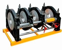 Аппарат для стыковой сварки ПЭ труб 40-160мм Worldpoly PBM160
