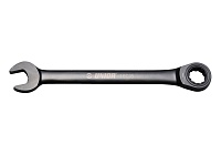 Ключ кованый комбинированный с храповиком 19мм UNIOR 622829