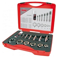 Набор метчиков и плашек G 1/8"- 1" (13 предметов) 245059