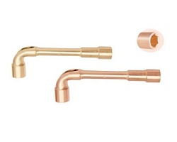 Ключ торцевой L-Type, 36 мм, AL-BR X-SPARK 122A-36