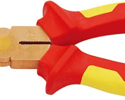 Тонкогубцы изолированные 6", 150MM AL-BR X-SPARK 6202-1002