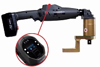 Гайковерт моментный угловой аккумуляторный SDM BATTERY 1400P RAD 400203