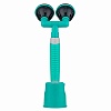 Душ аварийный для глаз ручной, 2 головки, наклон 45° B-SAFETY BR714025