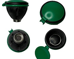 Головка распылительная PremiumLine из нержавеющей стали B-SAFETY BR 710 695