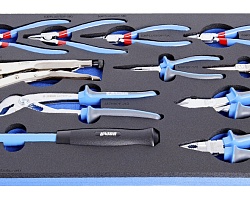 Набор шарнирно-губцевого инструмента 11пр. 964/27SOS UNIOR 623989