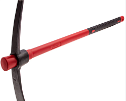 Кирка 1500 г, фибергласовая обрезиненная рукоятка 900 мм// Matrix 21830