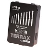 Набор сверел 19шт 1.0-10мм HSS-R TERRAX RUKO A205210