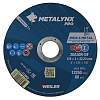 Круг отрезной D125х3,0 Inox&Metal 20A30R-BF Metalynx PRO 412063