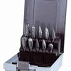 Набор твёрдосплавных борфрез  в пластиковом кейсе RUKO 116003RO