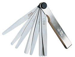 Набор щупов 0.05 - 1 x 20пр. UNIOR 601898