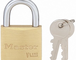 Замок навесной с ключом MASTER LOCK 4140 (Grainger 4YH23)