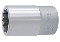 Головка торцевая 1/2" 36mm UNIOR 621722 