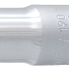 Головка торцевая шестигранная, 1/2", 10мм UNIOR 600851