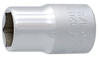 Головка торцевая шестигранная, 1/2", 10мм UNIOR 600851