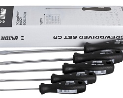 Набор отверток шлицевых 5пр UNIOR 617017