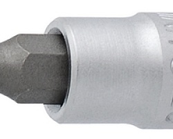 Головка торцевая со вставкой TORX 1/4", TX40 UNIOR 607910