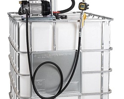 Набор для раздачи масел c насосом 220V из IBC контейнеров и бочек 180-220L MECLUBE 022-3560-000