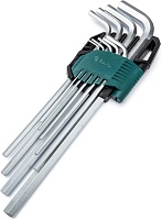 Набор имбусовых ключей удлиненных 9пр. SATA ST09103ASJ