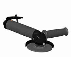 Машина углошлифовальная пневматическая BANKO GAB21 D12 DW