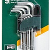 Набор метрических длинных шестигранных ключей 9пр. SATA ST09107ASJ