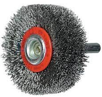 Щётка дисковая D60х18х6 гофрированная Metal OSBORN 0002505132