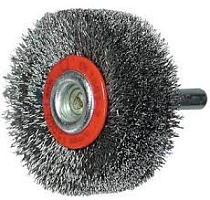 Щётка дисковая D60х18х6 гофрированная Metal OSBORN 0002505132