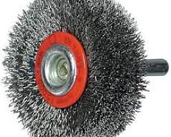 Щётка дисковая D60х18х6 гофрированная Metal OSBORN 0002505132