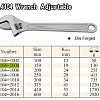 Ключ разводной 19x150mm X-Spark 4104-1004