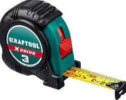 Рулетка KRAFTOOL X-Drive, 3 м х 19 мм 34122-03-19_z02