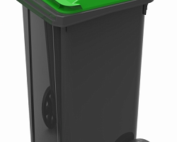 Контейнер мусорный п/э 240л.