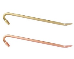 Гвоздодер-Монтировка шестигранный 22*920 мм Al-Br X-Spark