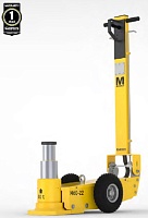 Домкрат пневмогидравлический горный 60/30t. MAMMUT M60-22