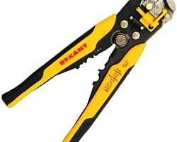 Инструмент для зачистки кабеля  0.2 - 6.0 мм²  и обжима наконечников REXANT (HT-766)  (TL-766)