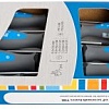 611986 Набор отвёрток, рукоятка TBI (7 предм) в картонной коробке