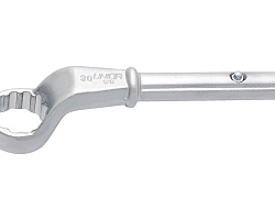 Ключ накидной с изгибом односторонний 46mm UNIOR 620827