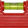 Уровень пластиковый 25cm. Model TORPEDO KOVINE 300503