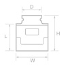 Интелектуальная ударная головка Smart Socket 60 мм RAD 20883