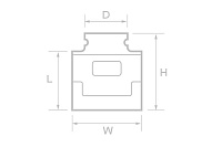 Интелектуальная ударная головка Smart Socket 100 мм RAD 33773