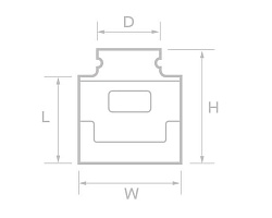 Интелектуальная ударная головка Smart Socket 100 мм RAD 33773