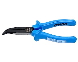 Плоскогубцы удлинённые изогнутые 170mm UNIOR 608720
