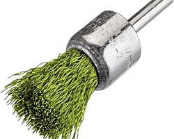 Щетка концевая D25x6 гофрированая проволока латунная OSBORN 0002509563